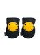 Knee Pad Yellow Balck