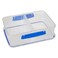 Sistema Clip It Split Rectangular Food Storage Container Large 1L