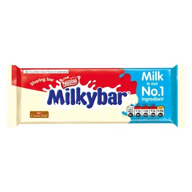 Nestle Milkybar White Chocolate Sharing Bar 90g