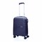 American Tourister Twist Waves Hard Spinner 55cm Navy Blue