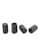 Mz - 4-Piece Car Tyre Valve Stem Cap