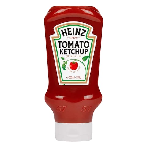 Heinz Tomato Ketchup Squeezy 570G