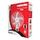 Nikai NWF1636RT1 Wall Mount Fan With Remote 45W 16 Inch White