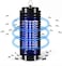 Generic Electric Bug Zapper Mosquito Killer Bug Fly Insect Attractant Trap With UV Light Pests Catcher Lamp Portable Standing Or Hanging For Indoor And Outdoor