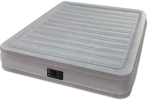 Intex Comfort-Plush Elevated Dura-Beam Airbed - Queen, 64414