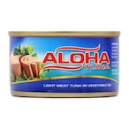 Buy Aloha Light Meat Tuna 100g in Saudi Arabia