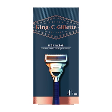 King C Gillette Neck Razor - 1 Piece