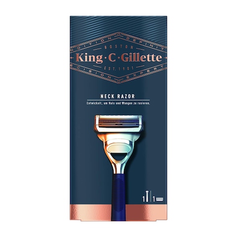King C Gillette Neck Razor - 1 Piece