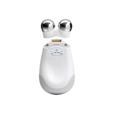 NuFACE Trinity Facial Toning Device With Ele &amp; Twr Attachment And Aqua Gel Activator