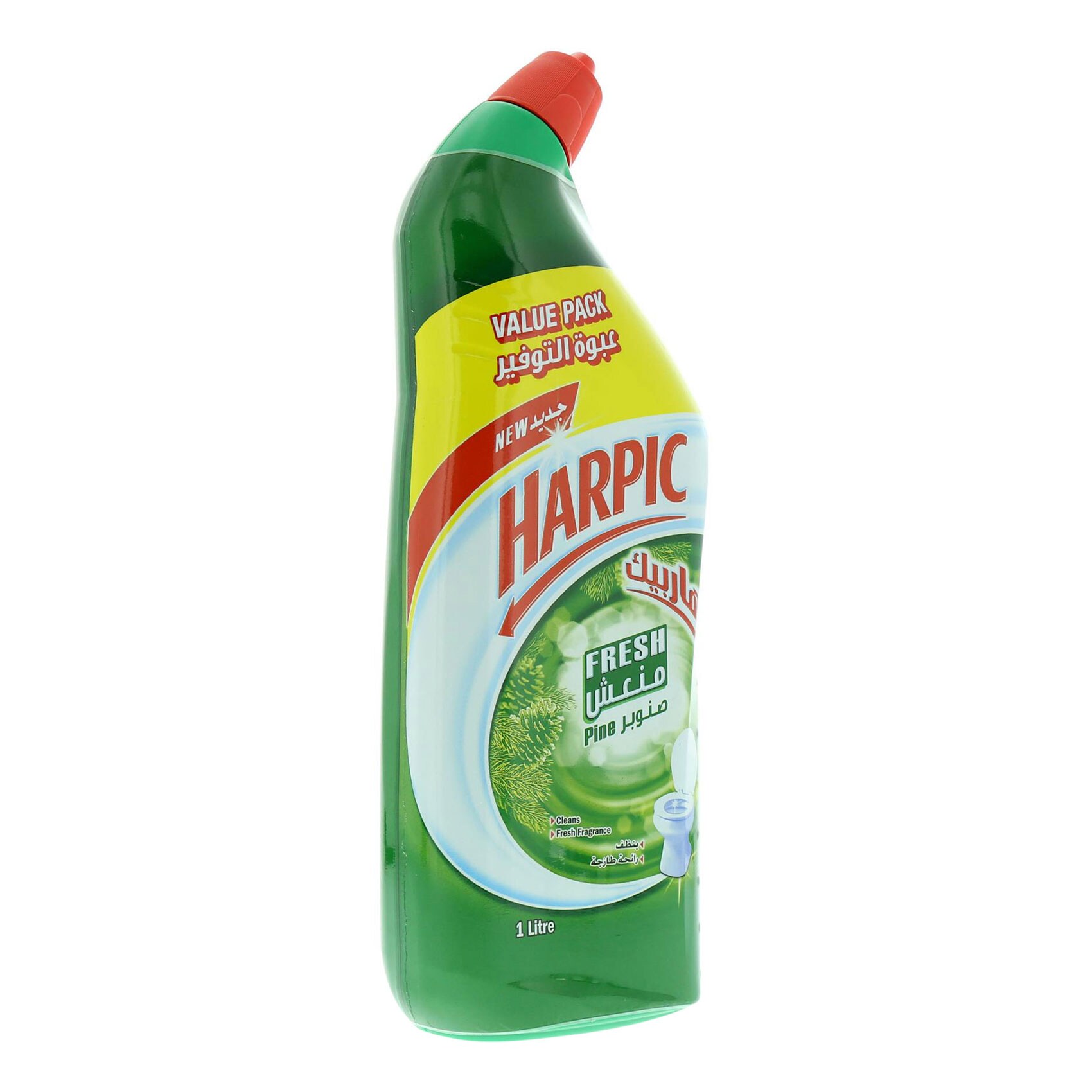 Harpic Fresh Pine Toilet Cleaner 1 Liter product thumbnail 4