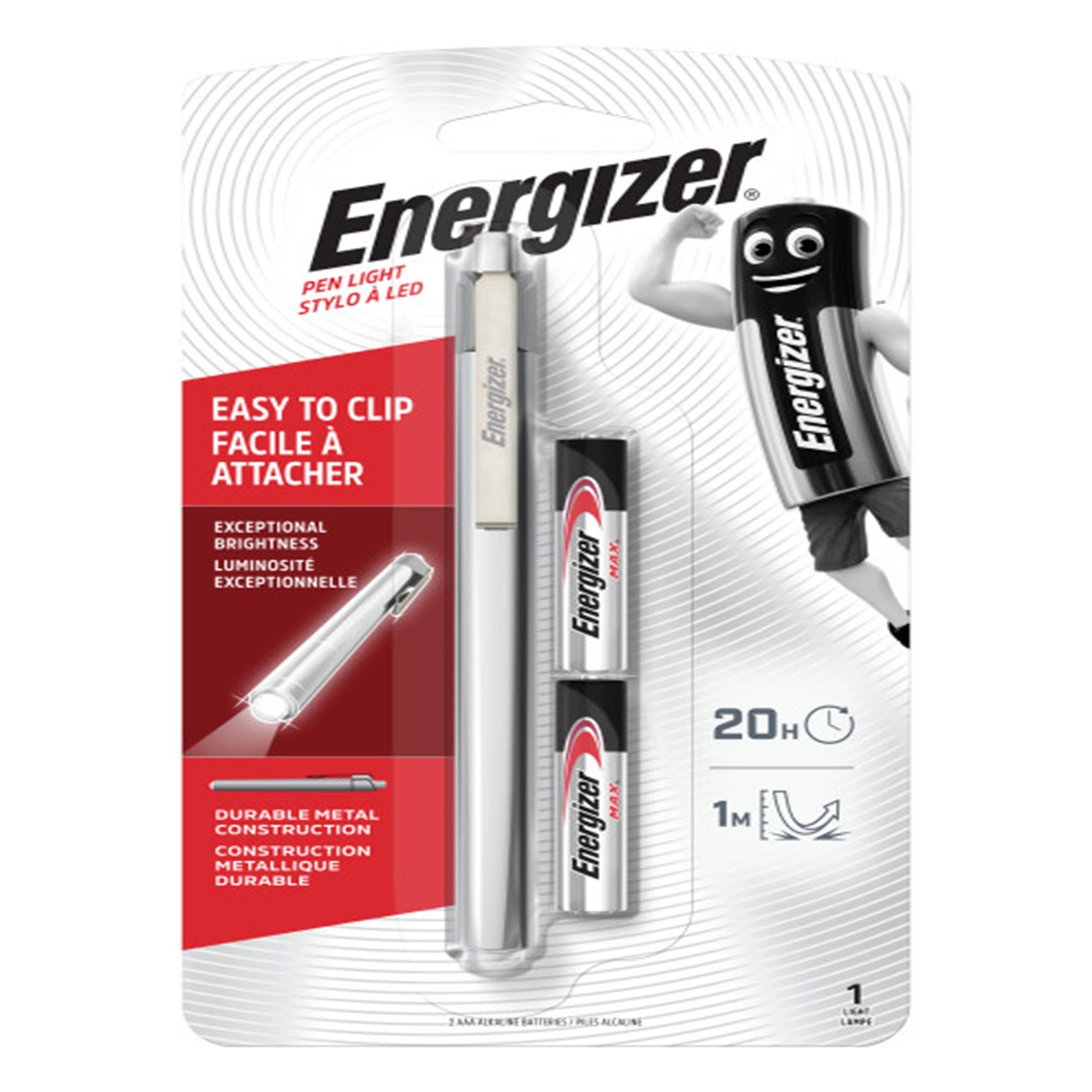 Energizer Pen Light Metal 22