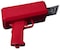 Generic Money Gun Red Can Be Sprayed 50-100 Money Works On A 9 Volt Battery Which Is Included Manufacturer Make It Rain Us Dollars