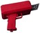 Generic Money Gun Red Can Be Sprayed 50-100 Money Works On A 9 Volt Battery Which Is Included Manufacturer Make It Rain Us Dollars