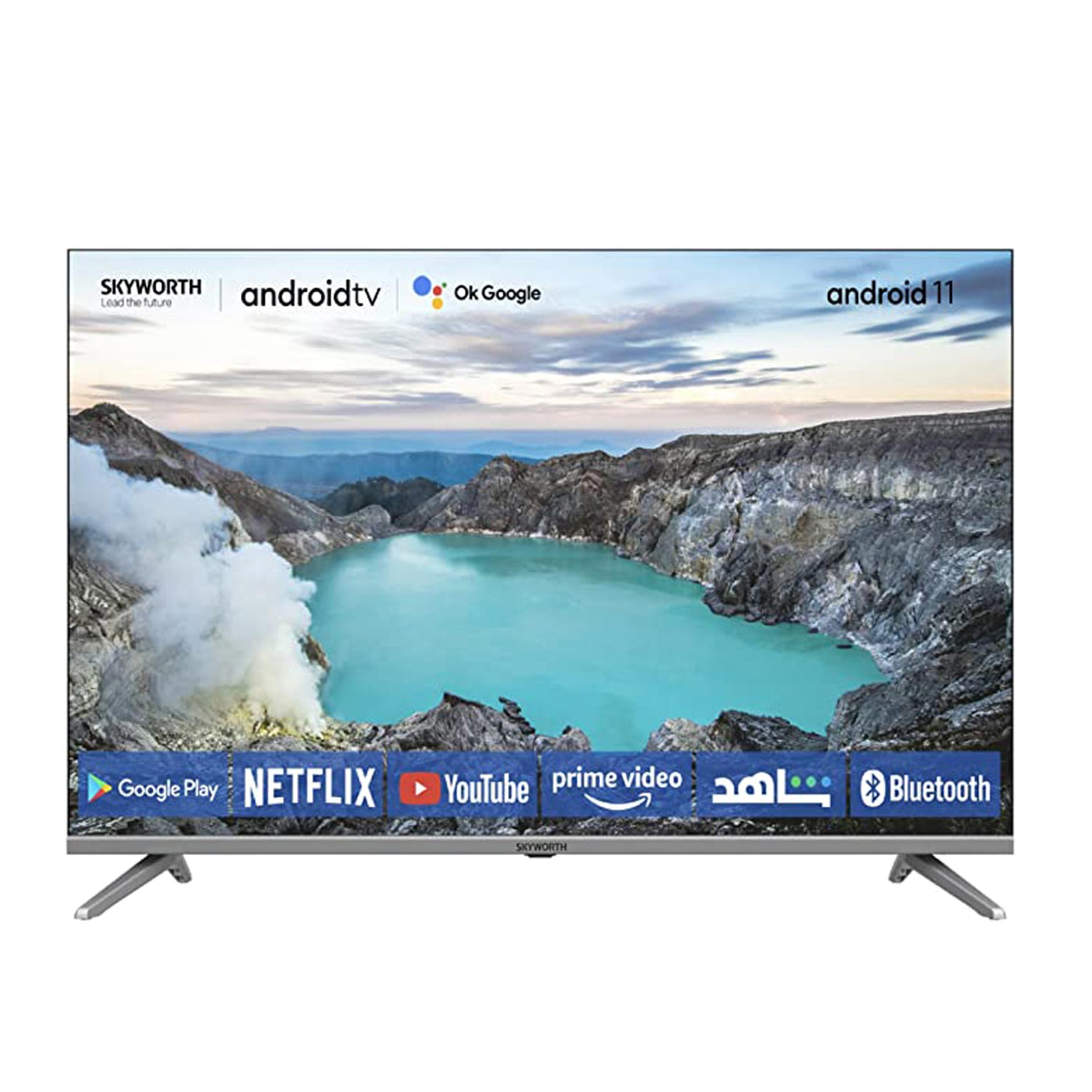 SKYWORTH スマートテレビ Buy Skyworth 40-Inch Full HD Android Smart TV 40STD6500 Black