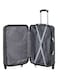 Senator KH132 Hard Casing Cabin Luggage Trolley 55cm Black