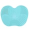 Generic - Silicone Makeup Brush Cleaning Mat, Makeup Brush Cleaner Pad, Cosmetic Brush Cleaning Mat - Green