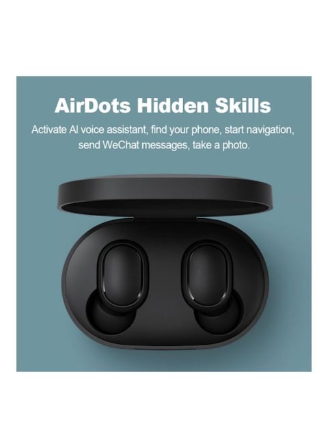 Mi True Wireless Earbuds Basic Black
