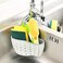 Kitchen Sink Shelf Organizer - Sink Caddy Soap And Sponge Holder Drying Rack Holders Dish Drying Rack Sink Shelf (Beige)
