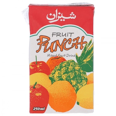 Shezan Punch Mixed Fruit Juice 250 ml