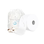 Buy Aiwanto 5Pack Tissue Roll With Bag Cotton Tissue Reusable Disposable Face Towel in UAE