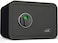 Rubik Safe Box Fingerprint Lock, Fire Resistant A4 Document Size Biometric Safe Deposit Box Size 25x35x28cm Black