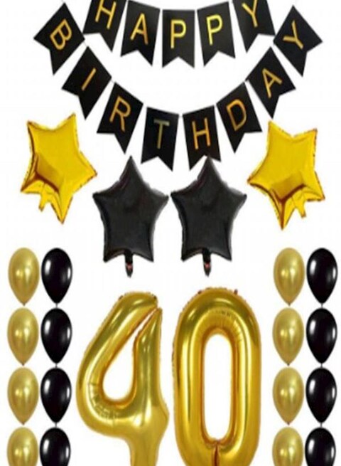 Generic Decorative Birthday Party Foil Balloon