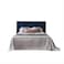 In House Latiso Velvet Bed Frame - Single - 200x120 cm - Dark Blue