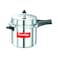 Prestige Popular Aluminium Pressure Cooker Silver 6L