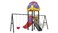 RBWTOYS Card design outdoor playcentre swings and slide set RW-11033 530x400x400cm