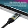 Yesido YAU20 Type C to 3.5MM Audio Cable, Black