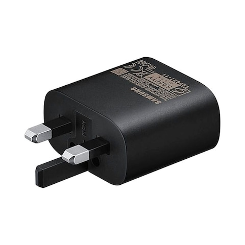 Samsung USB-C Travel Adapter 25W With Type-C Charging Cable 1m Black