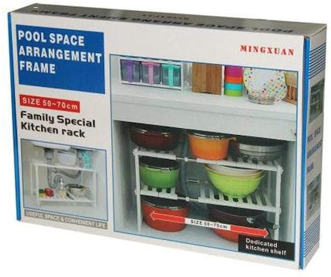 Other Heavy Duty Expandable Adjustable Kitchen Rack Pool Space Arrangements Frame