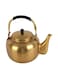 Generic Barrad Kuriin Copper Teapot Gold 4L