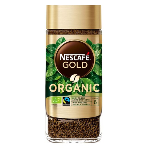 Nescafe Gold Organic Instant Coffee 100g