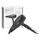 BaByliss Powerlight Hair Dryer with Concentrator Nozzle BAB5910SDE, Black, 2000 W