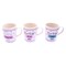 Lotus Mena Porcelain Mug - 6 Piece