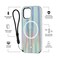 Lumee Halo Selfie Case for Apple iPhone 12 Mini - Studio-Like Front &amp; Back Light w/ Variable Dimmer &amp; Micropel AntiBacterial Protection Wireless Pass-Through Charging - Bolt