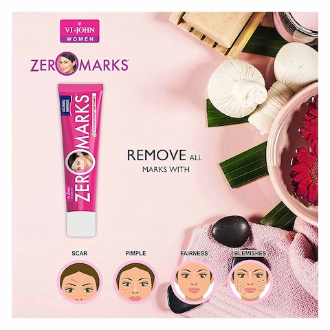 Vi-John Glowing Fairness Zero Marks Cream 25g