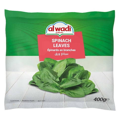 Al Wadi Al Akhdar Frozen Spinach Leaves 400g