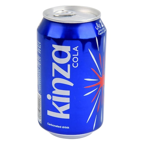 Kinza Cola Carbonated Soft Drink 185ml