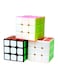 Generic 3-Piece Magic Stickerless Rubik's Cube Puzzle Set