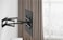 SH-1016P Heavy-Duty Full-Motion Tv Wall Mount With Long Arm Extension Fits most 43 ~ 90"