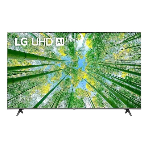 LG UQ8000 Series 65-Inch UHD Smart LED TV 65UQ80006LD Black