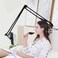 Overhead Phone Stand Holder, Phone Clip Holder Clamp for Desk, Mount Flexible 360&deg; Rotation,Long Arm Bracket for All 4.7-7.0 In Smartphones, Tablets, Live Streaming,Videos
