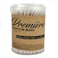 Premiere Wooden Cotton Buds - 100 Pieces