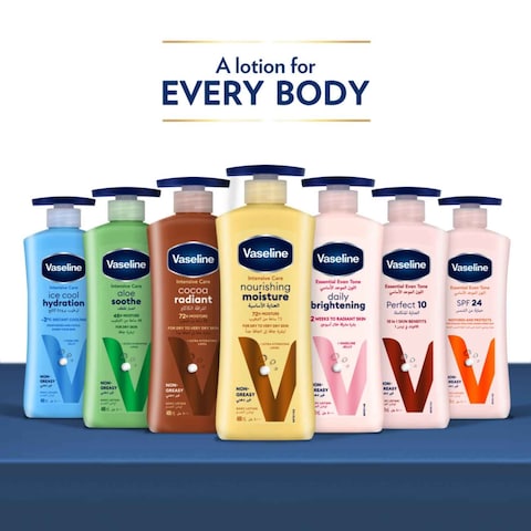 Vaseline Essential Even Tone Body Lotion SPF 24 400ml