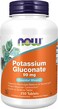 Now Foods Potassium Gluconate 99 mg 250 Tablets
