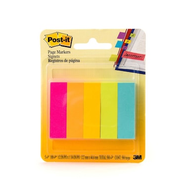 بوستيت ورق تمييز الصفحات 12.7 مم*47.6مم