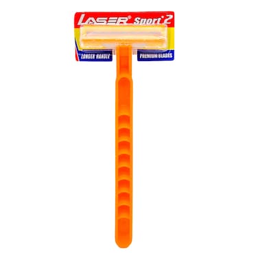 Laser Sport 2 Premium Disposable Razor Blades 1 Piece