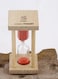 Generic Hourglass Timer Sand Clock, Beige/Clear